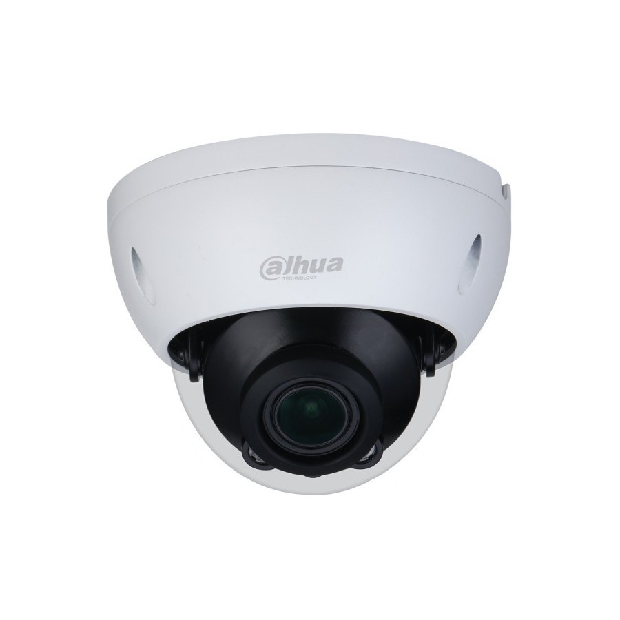 Dahua HD-CVI-Dome-Kamera, 5 MP, 2,7 - 13,5 mm, IR 30 m, IP67, weiß