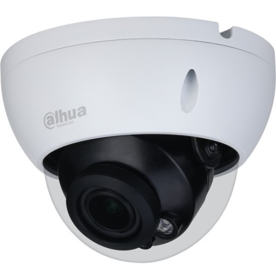 Dahua HD-CVI-Dome-Kamera, 5 MP, 2,7 - 13,5 mm, IR 30 m, IP67, weiß