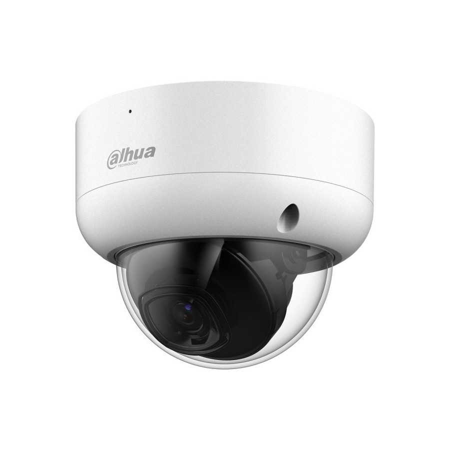Dahua HD-CVI Dome-Kamera, 5 MP, 2,8mm, IR 40 m, IP67, IK10, weiß
