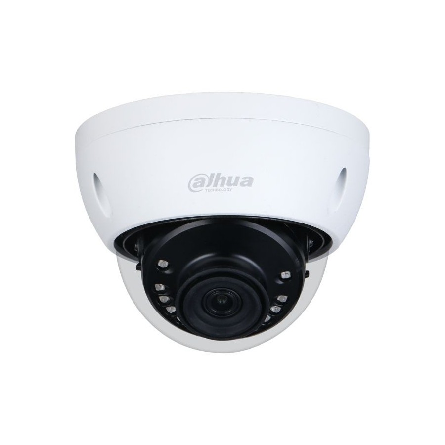 Dahua HD-CVI-Dome-Kamera, 5 MP, 2,8mm, IR 30 m, IP67, IK10, weiß