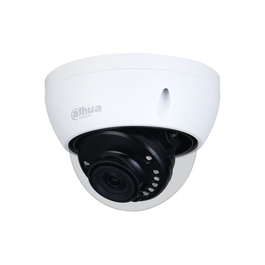 Dahua HD-CVI-Dome-Kamera, 5 MP, 2,8mm, IR 30 m, IP67, IK10, weiß