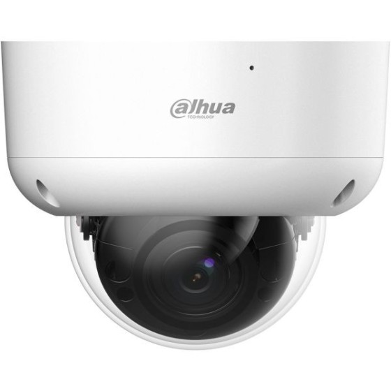 Dahua HD-CVI-Dome-Kamera, 8 MP, 2,7 - 13,5mm, IR 60 m, IP67, weiß