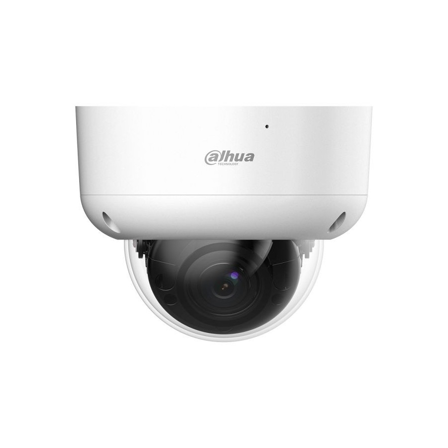 Dahua HD-CVI-Dome-Kamera, 8 MP, 2,7 - 13,5mm, IR 60 m, IP67, weiß