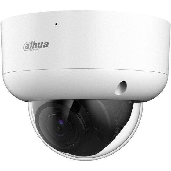 Dahua HD-CVI-Dome-Kamera, 8 MP, 2,7 - 13,5mm, IR 60 m, IP67, weiß