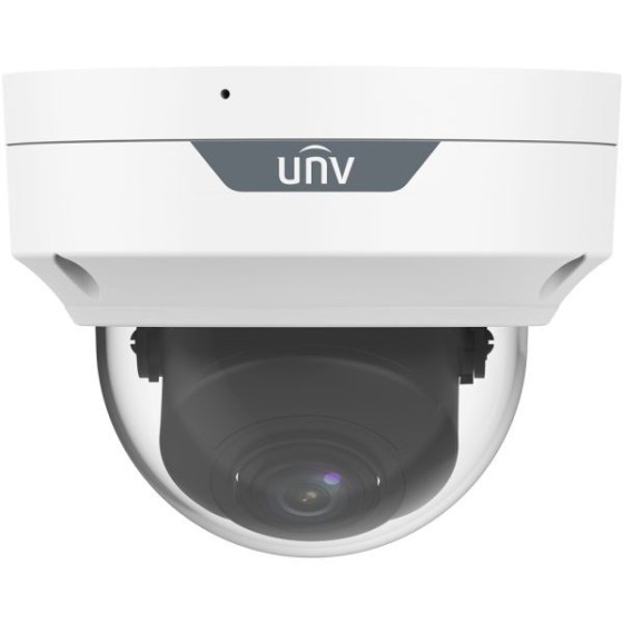 Uniview HD-CVI-Dome-Kamera, 5 MP, 2,8 - 12 mm, IR 30 m, IP67, weiß