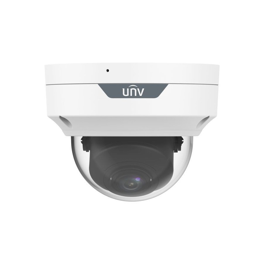 Uniview HD-CVI-Dome-Kamera, 5 MP, 2,8 - 12 mm, IR 30 m, IP67, weiß