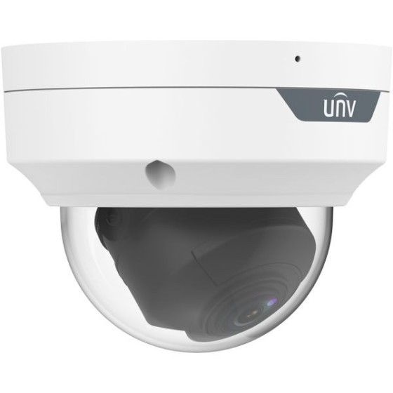 Uniview HD-CVI-Dome-Kamera, 5 MP, 2,8 - 12 mm, IR 30 m, IP67, weiß
