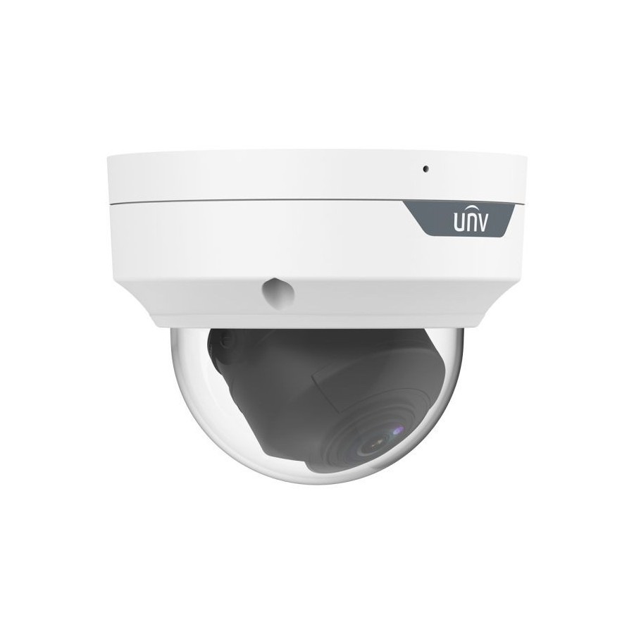 Uniview HD-CVI-Dome-Kamera, 5 MP, 2,8 - 12 mm, IR 30 m, IP67, weiß