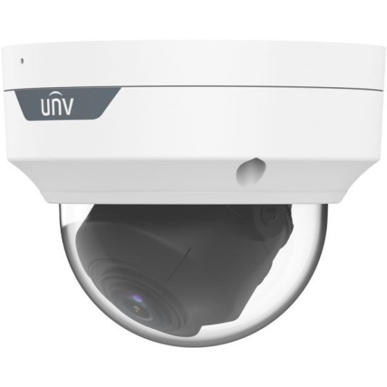 Uniview HD-CVI-Dome-Kamera, 5 MP, 2,8 - 12 mm, IR 30 m, IP67, weiß