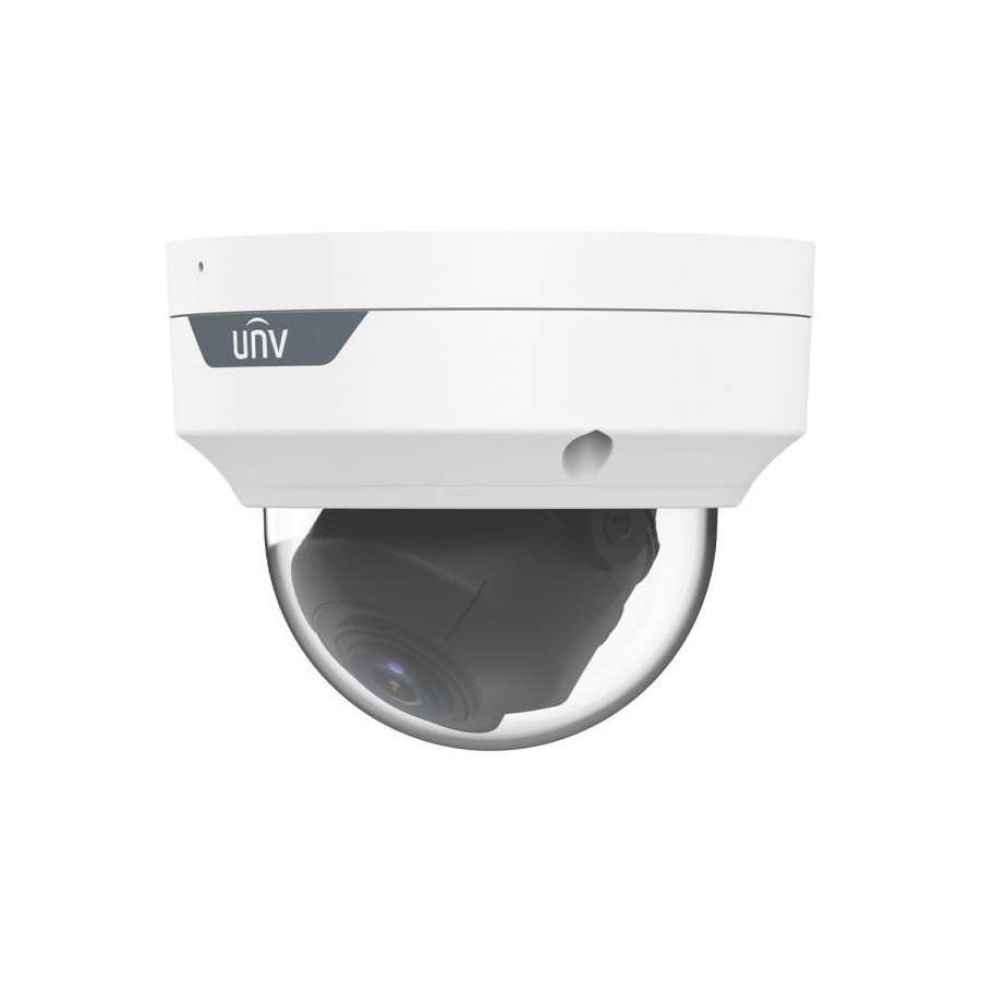 Uniview HD-CVI-Dome-Kamera, 5 MP, 2,8 - 12 mm, IR 30 m, IP67, weiß