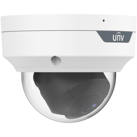 Uniview HD-CVI-Dome-Kamera, 2 MP, 2,8 - 12 mm, IR 30 m, IP67, weiß