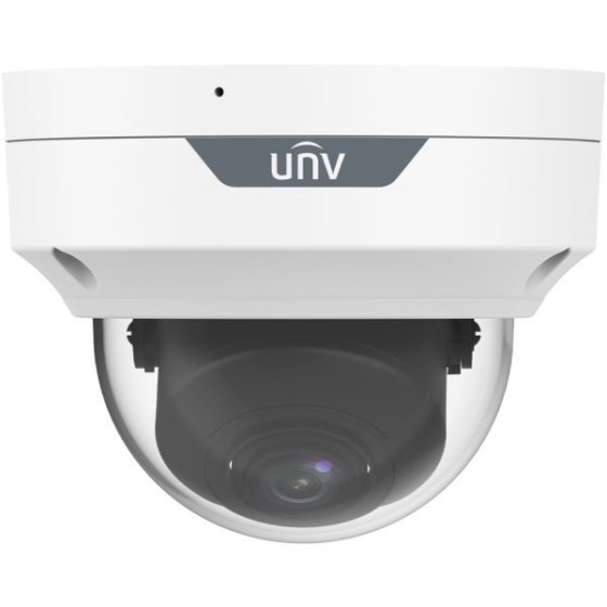 Uniview HD-CVI-Dome-Kamera, 2 MP, 2,8 - 12 mm, IR 30 m, IP67, weiß