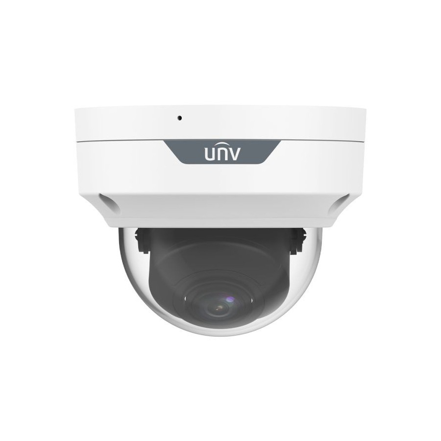 Uniview HD-CVI-Dome-Kamera, 2 MP, 2,8 - 12 mm, IR 30 m, IP67, weiß