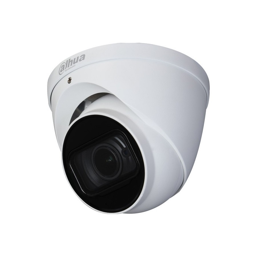 Dahua HD-CVI-Eyeball-Kamera, 8 MP, 2,7 - 13,5 mm, IR 60 m, IP67, weiß