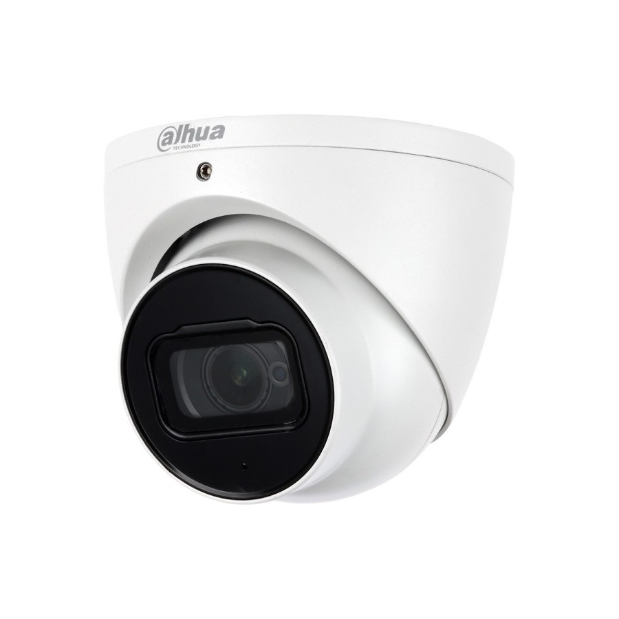 Dahua HD-CVI-Eyeball-Kamera, 8 MP, 2,8 mm, IR 60 m, IP67, weiß