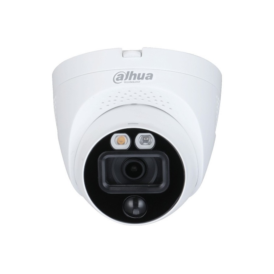 Dahua HD-CVI-Eyeball-Kamera, 5 MP, 2,8 mm, IR 30 m, IP67, weiß