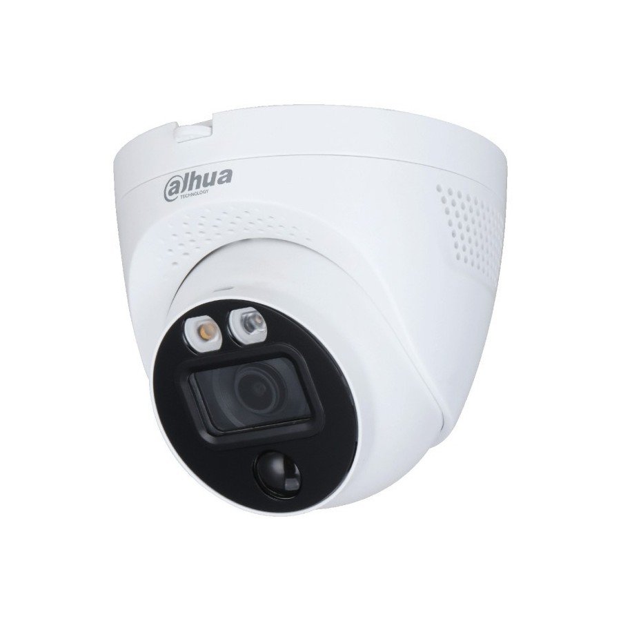 Dahua HD-CVI-Eyeball-Kamera, 5 MP, 2,8 mm, IR 30 m, IP67, weiß