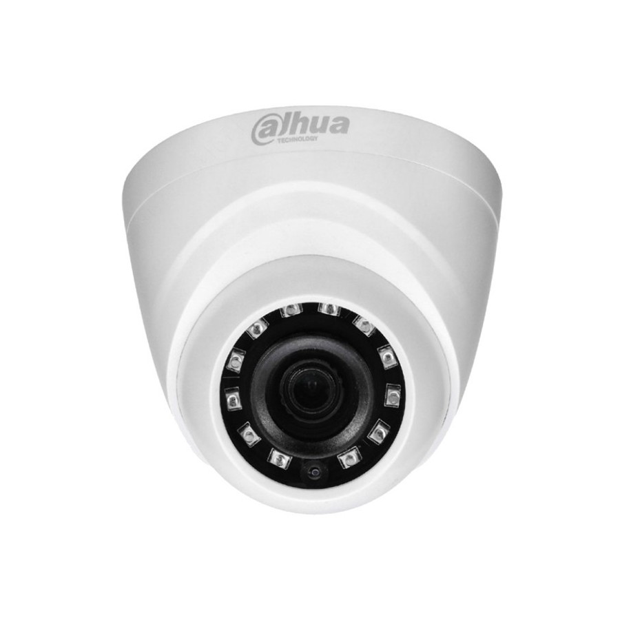 Dahua HD-CVI-Eyeball-Kamera, 8 MP, 2,8 mm, IR 20 m, IP50, weiß