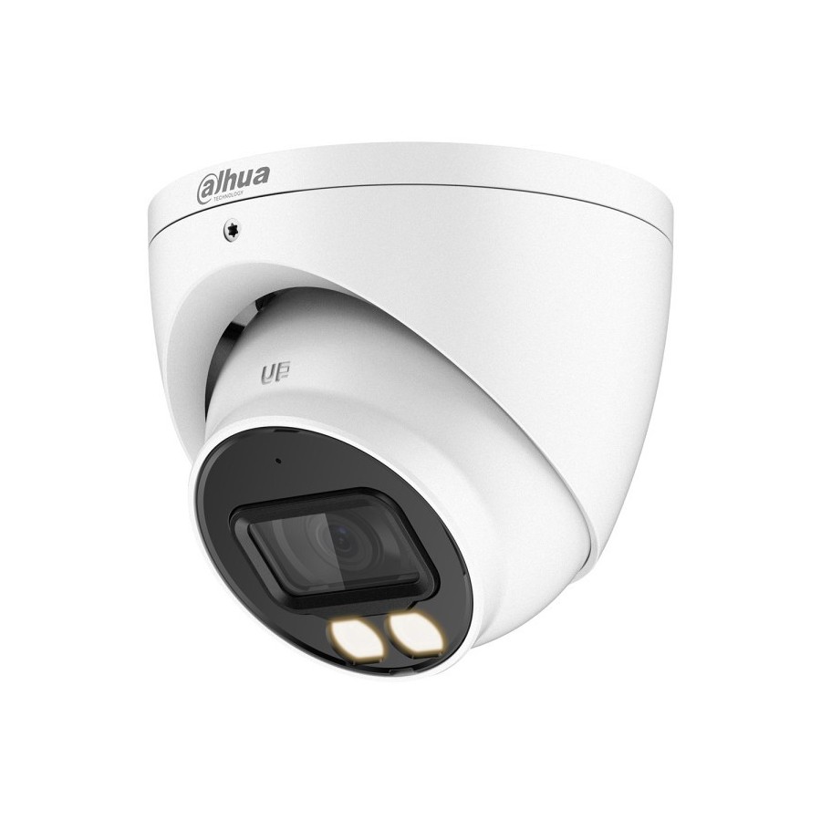 HD-CVI-Eyeball-Kamera, 5 MP, 2,8 mm, IR 40 m, IP67, weiß