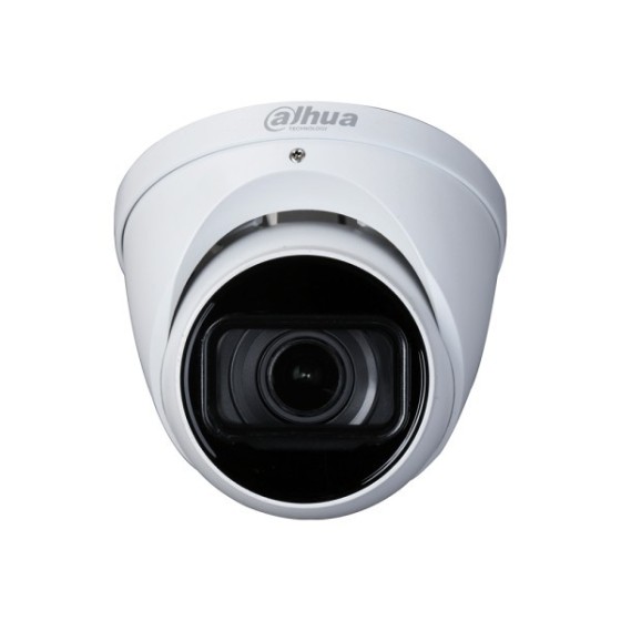 Dahua HD-CVI-Eyeball-Kamera, 5 MP, 2,7 - 13,5 mm, IR 60 m, IP67, weiß