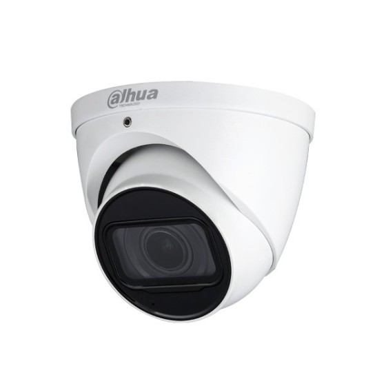 Dahua HD-CVI-Eyeball-Kamera, 5 MP, 2,7 - 13,5 mm, IR 60 m, IP67, weiß