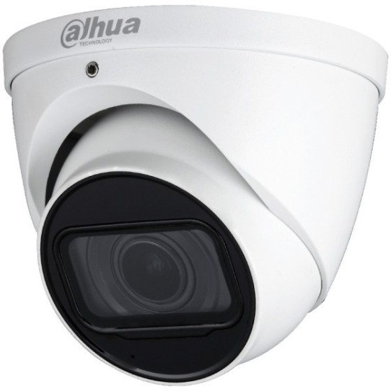 Dahua HD-CVI-Eyeball-Kamera, 5 MP, 2,7 - 13,5 mm, IR 60 m, IP67, weiß