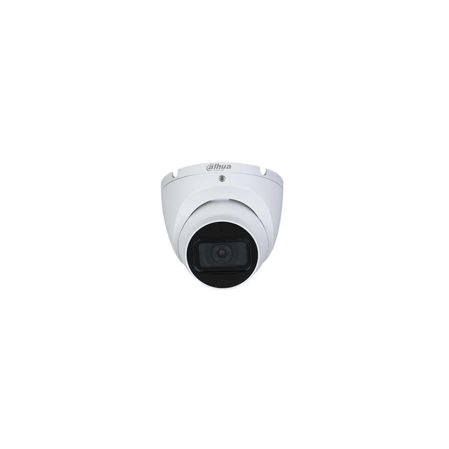 Dahua HD-CVI-Eyeball-Kamera, 2 MP, 2,8 mm, IR 30 m, IP67, weiß