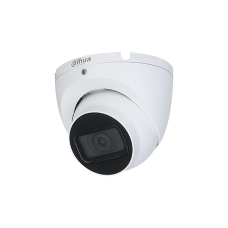 Dahua HD-CVI-Eyeball-Kamera, 2 MP, 2,8 mm, IR 30 m, IP67, weiß