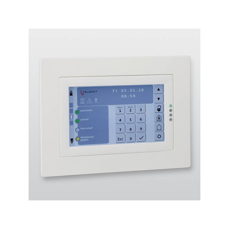 Touch-Bedienteil BT 801 uP