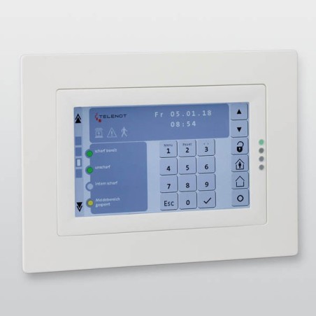 Touch-Bedienteil BT 801 uP