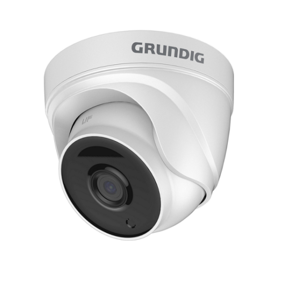 Grundig HD-TVI Eyeball-Kamera, 8MP, 3,6mm, IR 60m, IP67