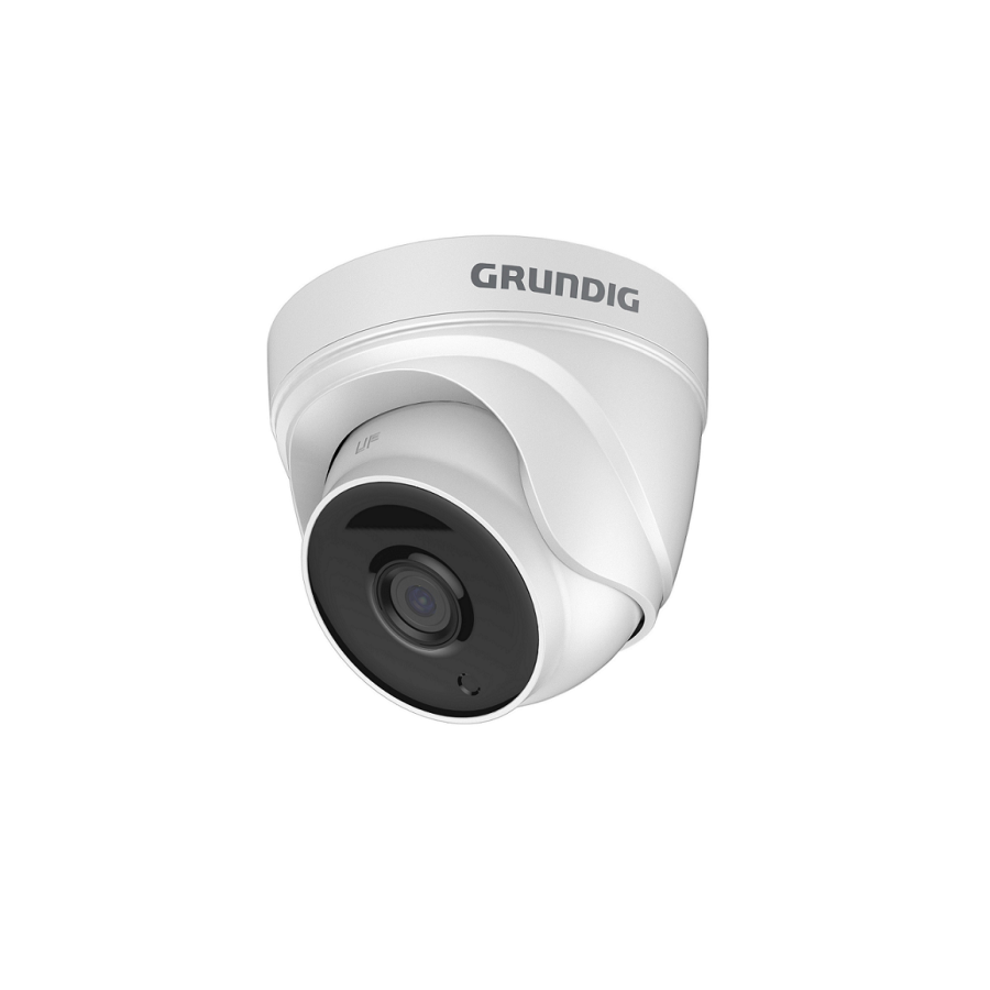 Grundig HD-TVI Eyeball-Kamera, 8MP, 3,6mm, IR 60m, IP67