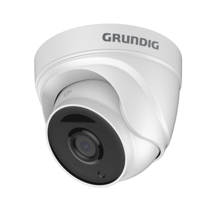 Grundig HD-TVI Eyeball-Kamera, 8MP, 3,6mm, IR 60m, IP67