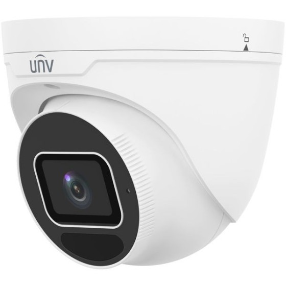Uniview HD-CVI-Eyeball-Kamera, 2 MP, 2,8 - 12 mm, IR 40 m, IP67, weiß
