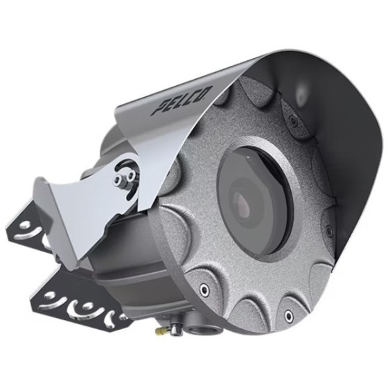 Pelco explosionsgeschützte IP-PTZ-Bullet-Kamera, 6MP, 4,9-8 mm, silber
