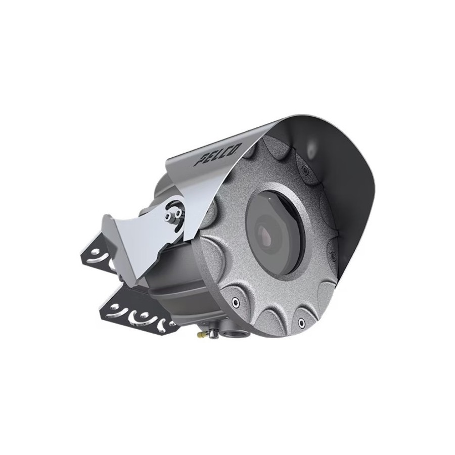 Pelco explosionsgeschützte IP-PTZ-Bullet-Kamera, 6MP, 4,9-8 mm, silber