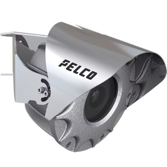 Pelco explosionsgeschützte IP-PTZ-Bullet-Kamera, 6MP, 4,9-8 mm, silber