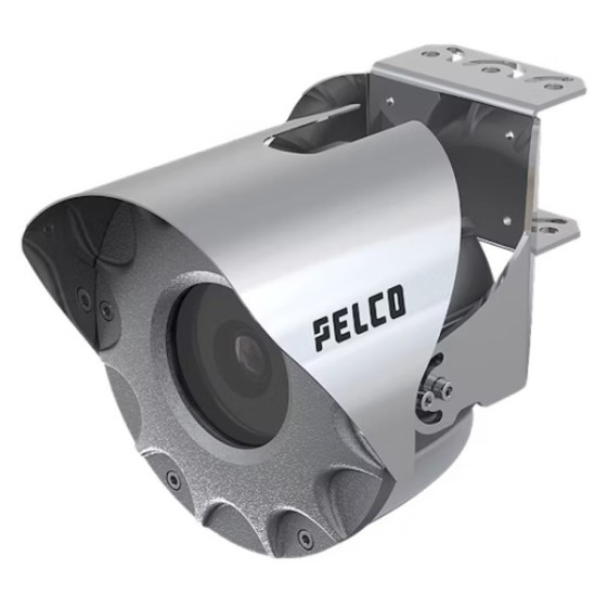 Pelco explosionsgeschützte IP-PTZ-Bullet-Kamera, 6MP, 4,9-8 mm, silber