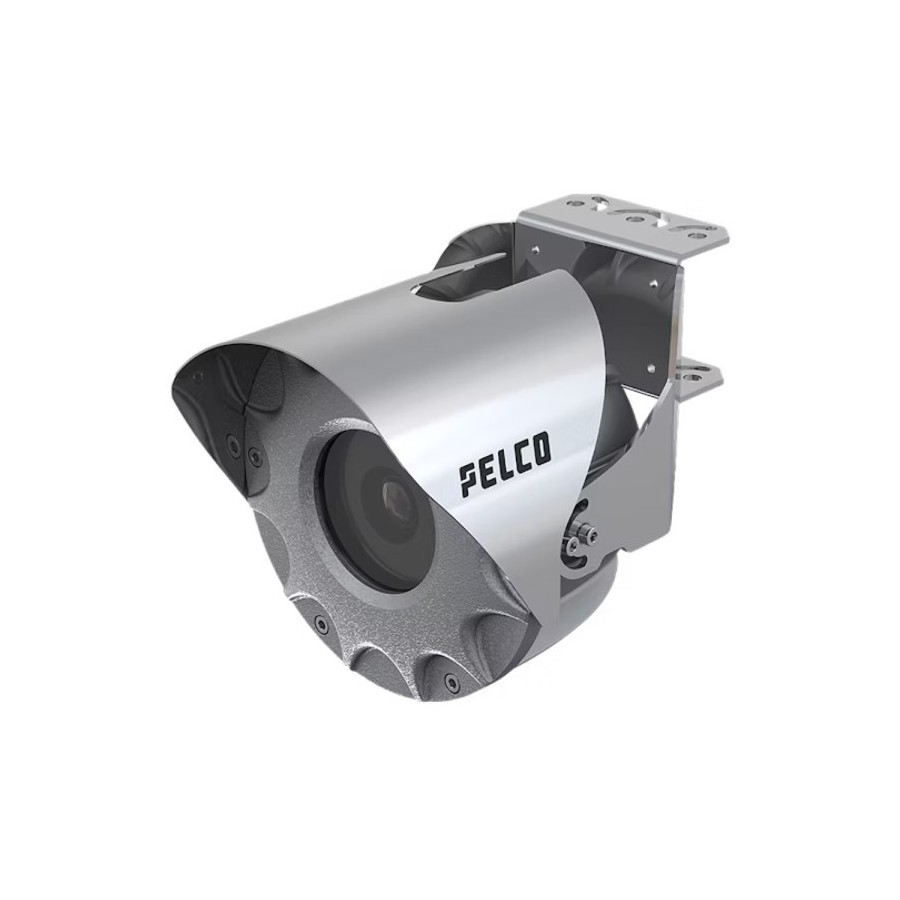 Pelco explosionsgeschützte IP-PTZ-Bullet-Kamera, 6MP, 4,9-8 mm, silber Pelco explosionsgeschützte IP-PTZ-Bullet-Kamera, 6MP, 4,9-8 mm, silber