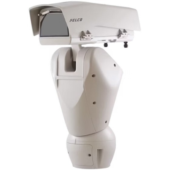 Pelco IP-PTZ-Bullet-Kamera, 2MP, 4,25-170mm, IP66, grau