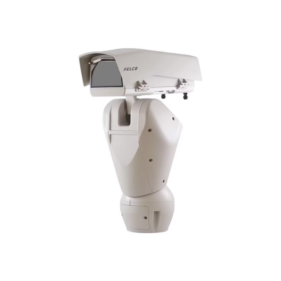Pelco IP-PTZ-Bullet-Kamera, 2MP, 4,25-170mm, IP66, grau