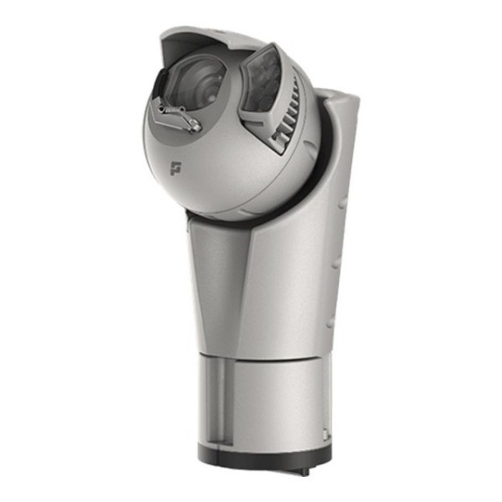 Pelco IP-PTZ-Kamera 2MP, 4,25 – 170 mm, IR200m
