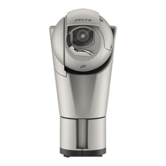 Pelco IP-PTZ-Kamera 2MP, 4,25 – 170 mm, IR200m