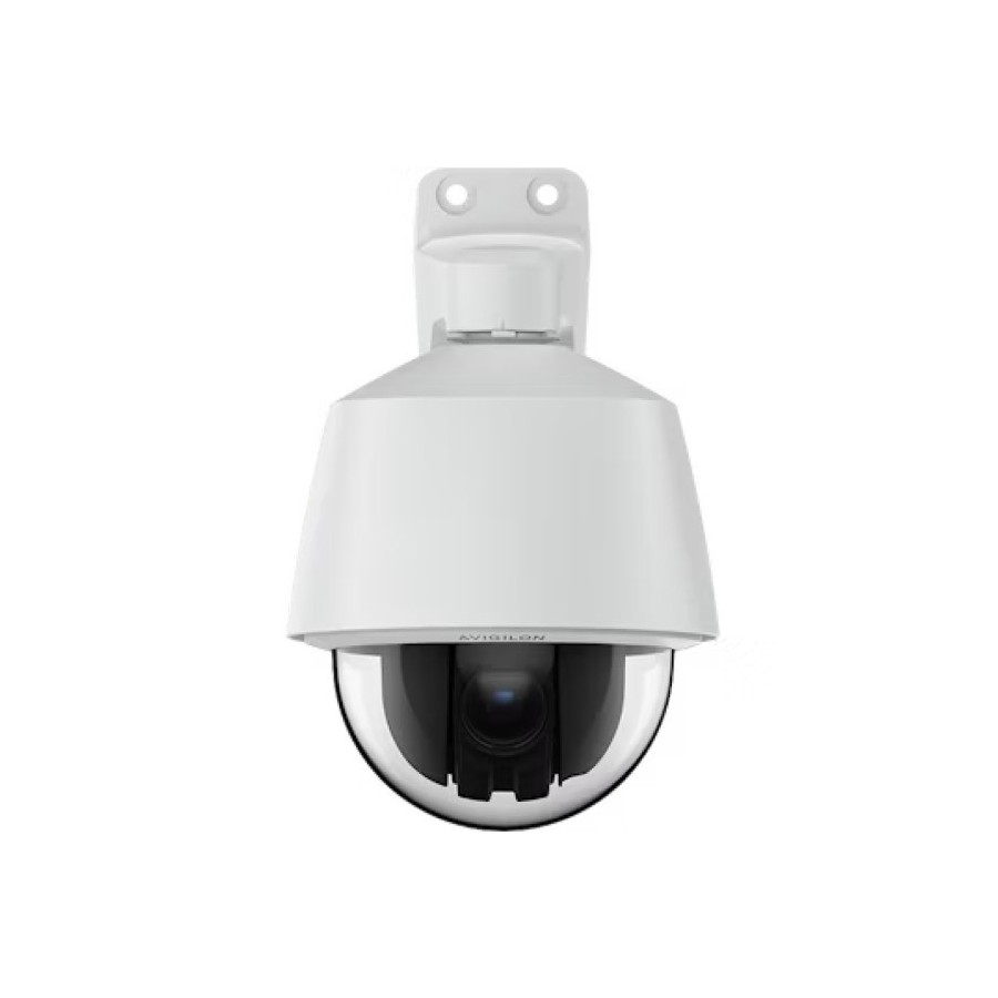 Avigilon IP-PTZ-Dome-Kamera, 4MP, 6,5-162,5mm, Mikrofon, IP66, grau