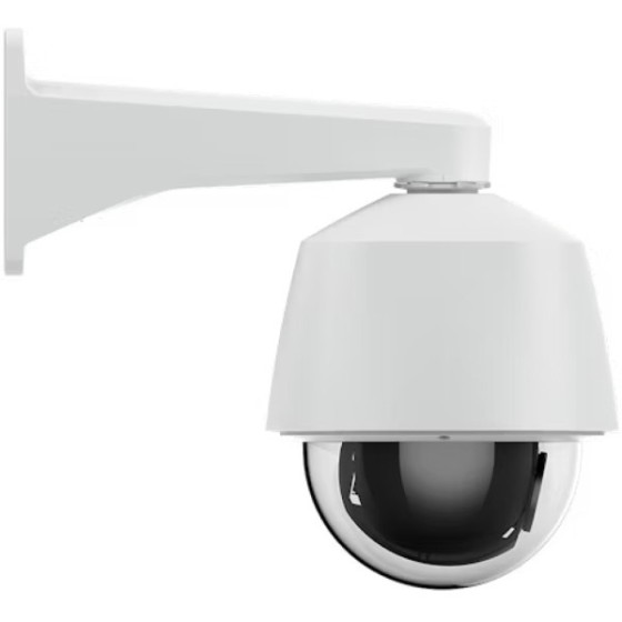 Avigilon IP-PTZ-Dome-Kamera, 4MP, 6,5-162,5mm, Mikrofon, IP66, grau