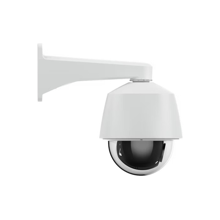 Avigilon IP-PTZ-Dome-Kamera, 4MP, 6,5-162,5mm, Mikrofon, IP66, grau