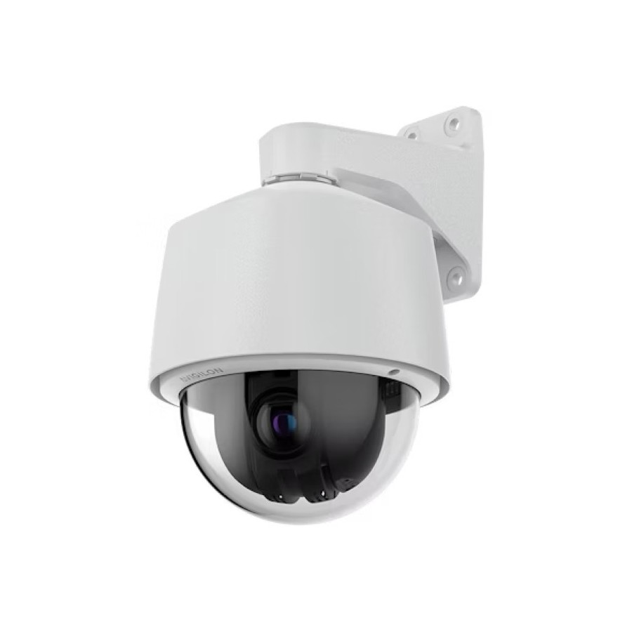 Avigilon IP-PTZ-Dome-Kamera, 4MP, 6,5-162,5mm, Mikrofon, IP66, grau