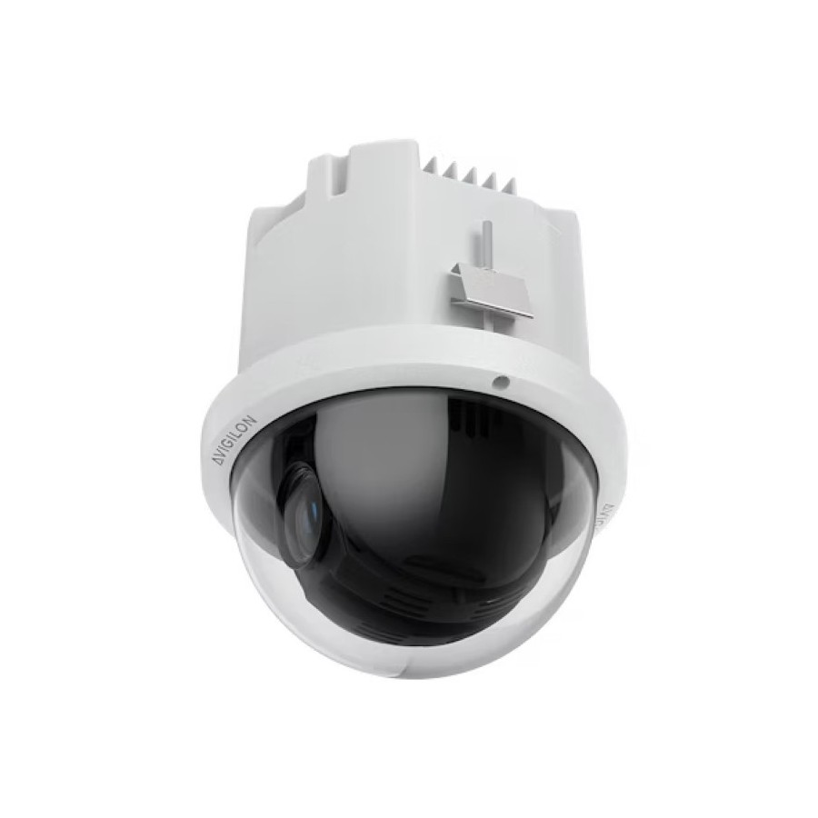 Avigilon IP-PTZ-Dome-Kamera, 4MP, 6,5-162,5mm, Mikrofon, IK10, grau