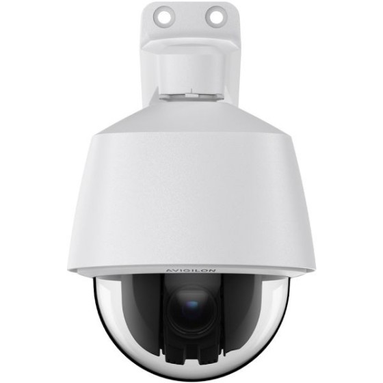 Avigilon IP-PTZ-Dome-Kamera, 4MP, 6,5-162,5mm, IP66, IP67, IK10, grau