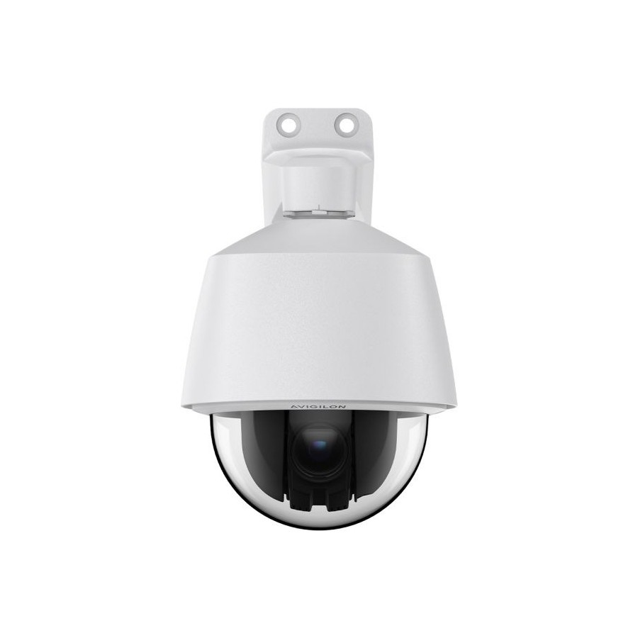 Avigilon IP-PTZ-Dome-Kamera, 4MP, 6,5-162,5mm, IP66, IP67, IK10, grau